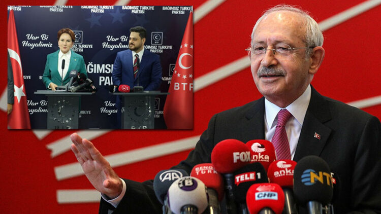 BTP’ye altılı masa daveti: ‘Kılıçdaroğlu ile Akşener görüştü’
