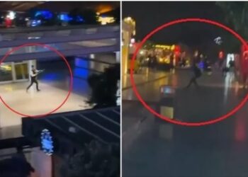 Bursa’da iki grup arasında AVM’de silahlı kavga