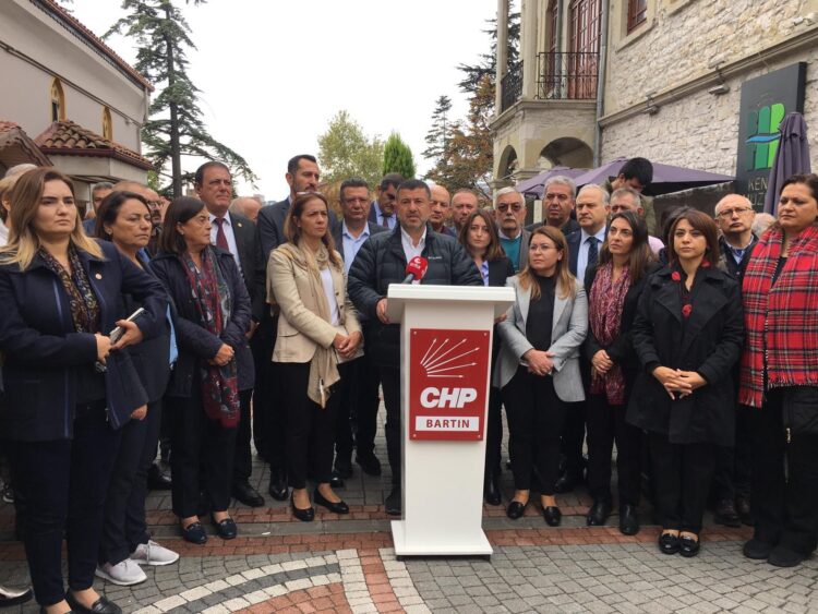 Ağbaba Bartın’dan seslendi: Göz göre göre gelen iş cinayetlerinin hesabını soracağız