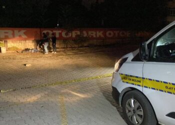 Otoparkta öldürülmüş halde bulundu