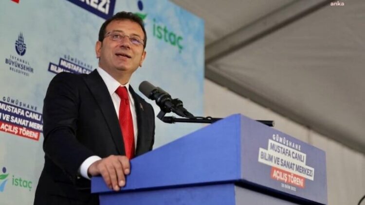 İmamoğlu, ‘canım yanıyor’ diyerek tepki gösterdi: Vesile olan kim varsa…