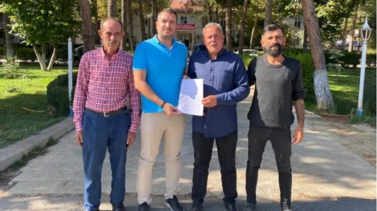 Maden şirketine izin belgesi soran muhtar gözaltına alındı