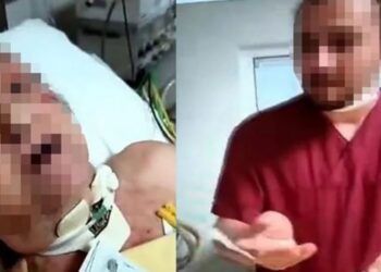 Hastanedeki skandalı ortaya çıkaran çalışan: ‘İzleyip dalga geçiyorlardı…’