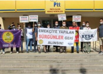 Sürgün itirazına sürgünle yanıt