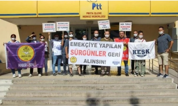 Sürgün itirazına sürgünle yanıt