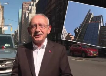 Kılıçdaroğlu: “Tanıdığım bir ailenin gökdelenine ‘hayırlı olsuna’ geldim”