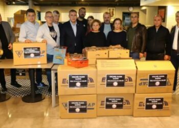 Eczacılar, miting için hazırladıkları 60 bin kumanyayı Bartın’a gönderdi