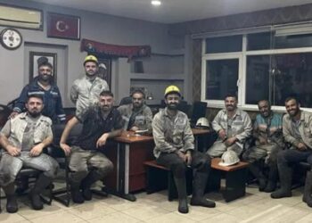 Madencilerin son fotoğrafları ortaya çıktı…