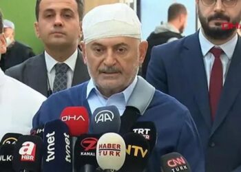 Taburcu olan Binali Yıldırım’dan ilk açıklama