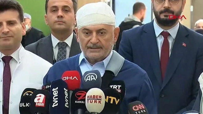 Taburcu olan Binali Yıldırım’dan ilk açıklama