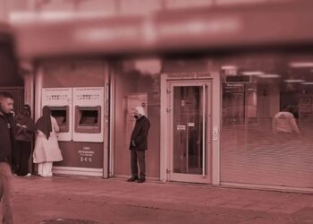 Şişli’de akılalmaz banka soygunu