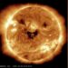 NASA, güneşin ‘gülüşünü’ yakaladığı fotoğrafı paylaştı
