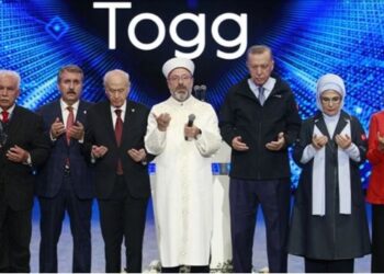 Perinçek ile Nevşin Mengü arasında TOGG polemiği