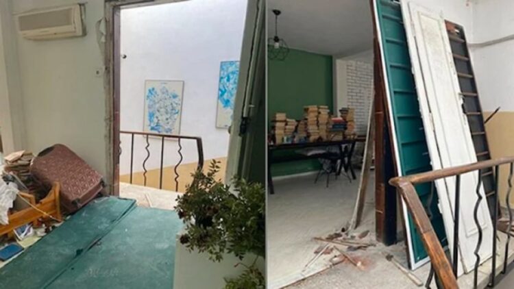 Sözcü muhabirinin evine ‘canlı bomba’ baskını