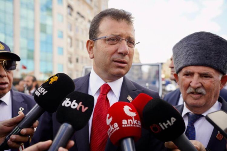 Gazeteciler, bakan Nebati’nin ‘Metro onayı’nı sordu, İmamoğlu cevapladı