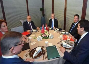 Altılı Masa’nın aday belirleme yöntemi belli oldu: Masadaki ‘en şanslı’ isim