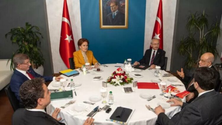 Altı liderden ortak açıklama: “Bu yeni bir başlangıç ve yeni bir inşadır”