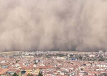 Meteoroloji’den uyarı: Gökten çamur yağacak