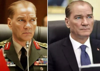 Atatürk’ün yapay zeka ile çizimi sosyal medyada gündem oldu