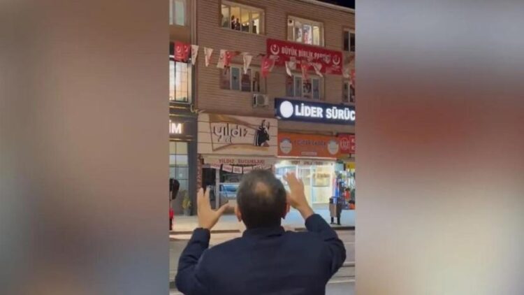 Cama çıkıp seslendiler: BBP’lilerden İmamoğlu’na davet