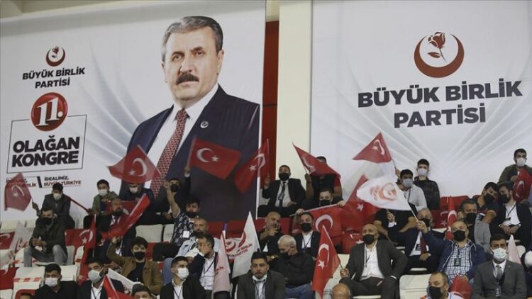 BBP Sözcüsü’nden partiden istifa eden isimler hakkında sert sözler