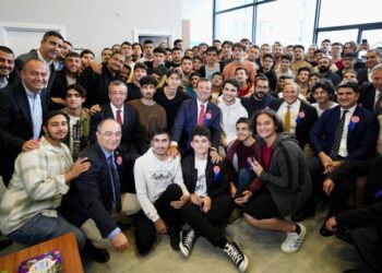 Boğaziçili öğrenciden İmamoğlu’na teşekkür