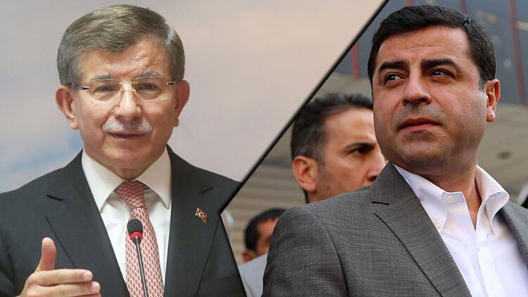Davutoğlu’ndan HDP’ye ‘Üzgünüm’ telefonu