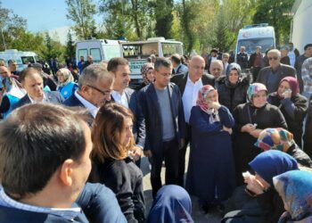 Bartın’da maden faciası… CHP Heyeti, hastanede yaralıları ziyaret etti