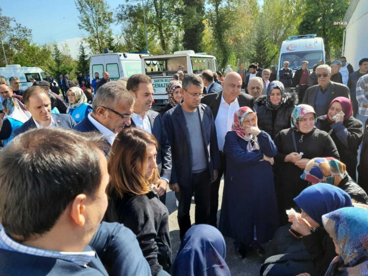 Bartın’da maden faciası… CHP Heyeti, hastanede yaralıları ziyaret etti