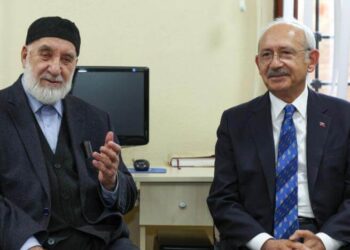 Kılıçdaroğlu Yozgat’ta eski ANAP’lı Ahmet Şevki Ergin’le buluştu