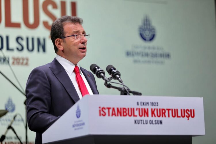 İmamoğlu: Milletin iradesini hiçe sayan anlayışlar geldikleri gibi giderler