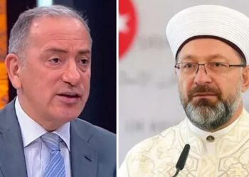 Fatih Altaylı’dan Diyanet İşleri Başkanı Ali Erbaş’a sert tepki