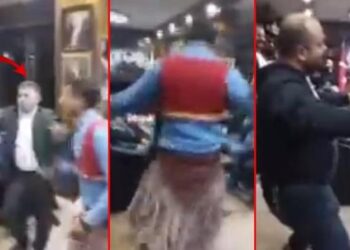 Sendika Başkanı’nın köçek oynattığı görüntüler yeniden gündem oldu