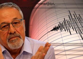 Marmara Denizi’nde deprem… Naci Görür uyardı