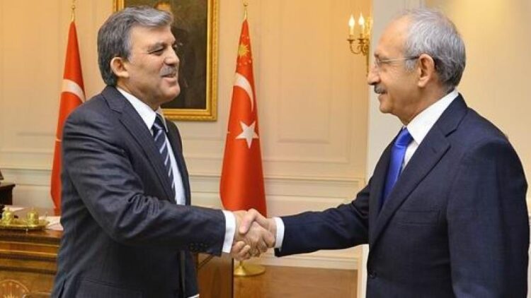 Sinyali gelmişti… Abdullah Gül’den Kılıçdaroğlu’na destek