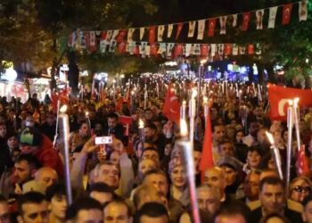 Yurtta Cumhuriyet coşkusu