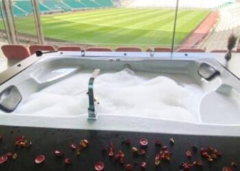 Konyaspor stadına jakuzi konuldu