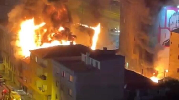 Valilik duyurdu: Patlamanın sebebi incelemeler tamamlanınca açıklanacak