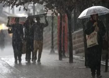 Meteoroloji il il uyardı! Sıcaklıklar düşüyor, sağanak yağış geliyor