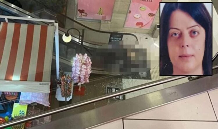 AVM’nin 3.katından düşen kadın yaşamını yitirdi