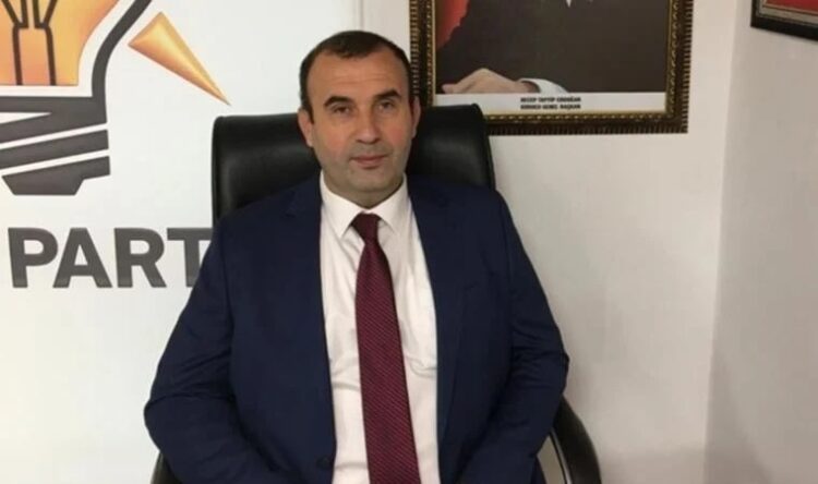 AKP’de bir ‘başkan’ istifası daha