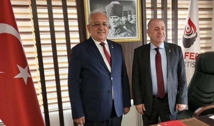 Zafer Partisi’nde bir istifa daha: İstanbul il başkanı, görevinden istifa etti