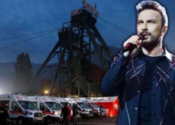 Tarkan’dan maden faciası paylaşımı!