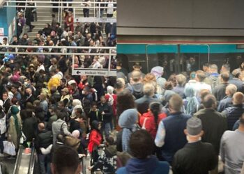 Marmaray’daki arıza yurttaşları isyan ettirdi