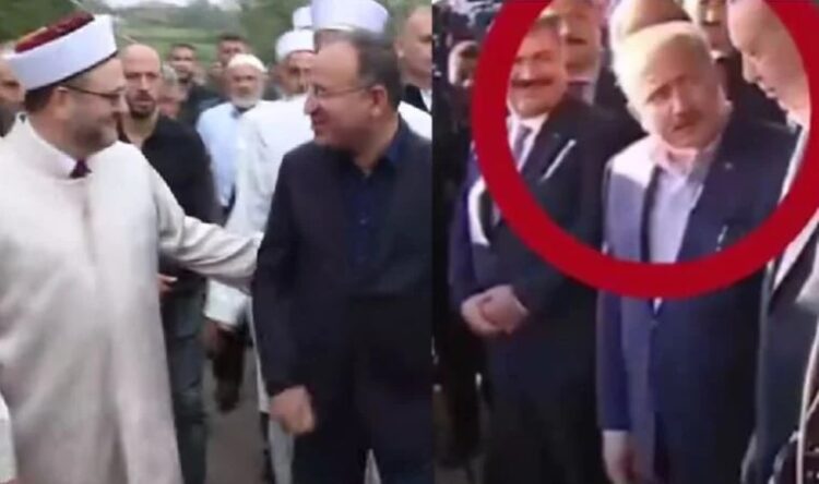 Bozdağ, Soylu ve Koca’nın madenci cenazelerindeki görüntüleri tepki çekti