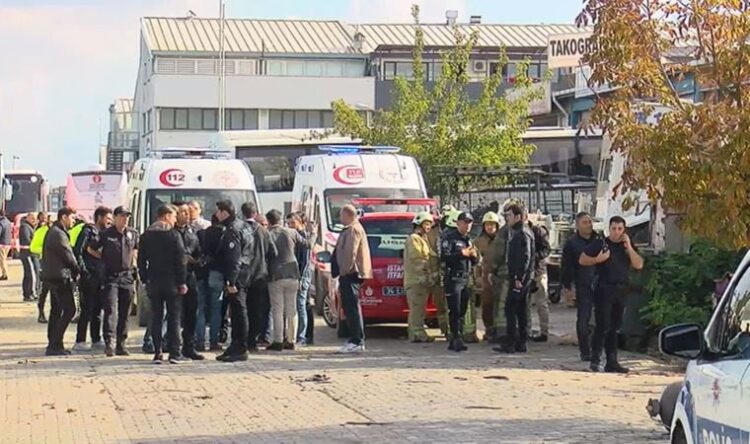 İstanbul İkitelli’de patlama: Ölü ve yaralılar var!