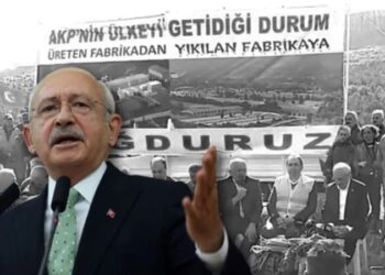 Kılıçdaroğlu, Tokat Tekel Fabrikası’na gitti: Burada bir enkaz var!