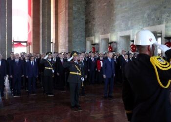 Cumhuriyetimiz 99 yaşında! Devlet erkanı Anıtkabir’de