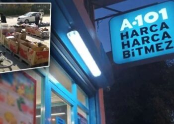 A101’de zorunlu fare nöbeti