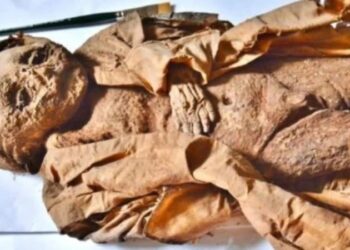 17. yüzyıldan kalma bebek mezarına ‘sanal otopsi’